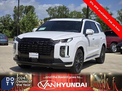 2025 Hyundai PALISADE Calligraphy Night Edition