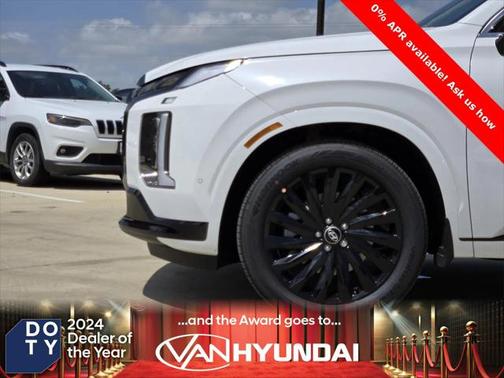 2025 Hyundai PALISADE Calligraphy Night Edition