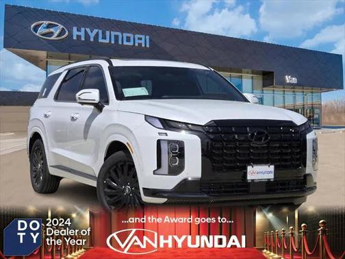 2025 Hyundai PALISADE Calligraphy Night Edition