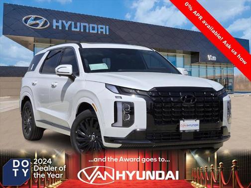 2025 Hyundai PALISADE Calligraphy Night Edition
