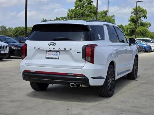 2025 Hyundai PALISADE Calligraphy Night Edition