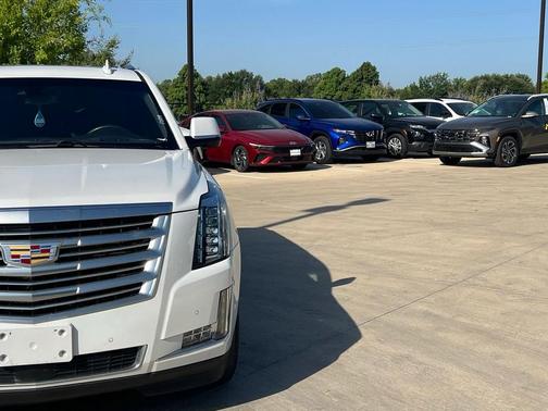 2017 Cadillac Escalade Platinum