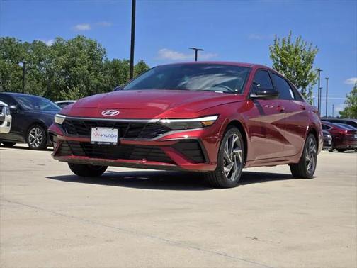 2025 Hyundai ELANTRA Sport