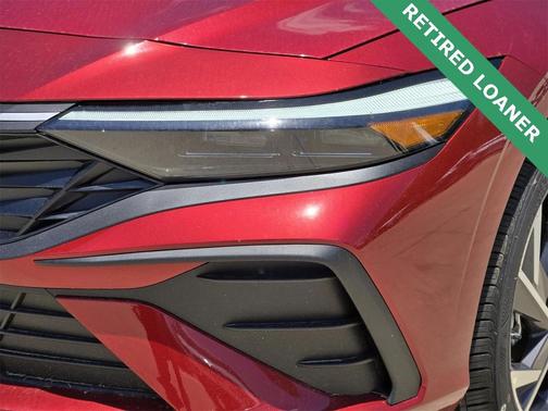 2025 Hyundai ELANTRA Sport