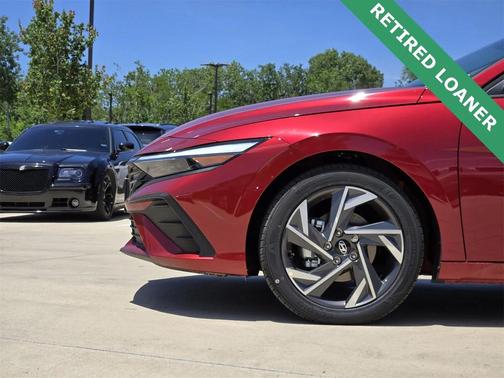 2025 Hyundai ELANTRA Sport