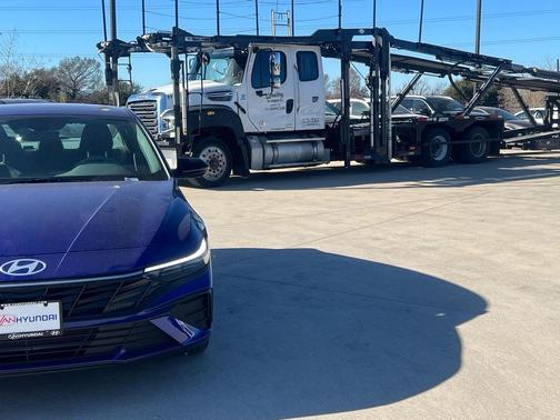 2026 Hyundai ELANTRA Sport