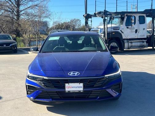 2026 Hyundai ELANTRA Sport