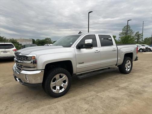 2018 Chevrolet Silverado 1500 LTZ
