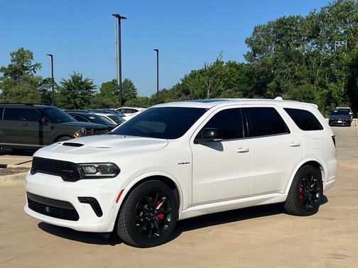 White Knuckle Clearcoat 2022 Dodge Durango R/T Plus AWD