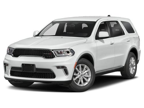White Knuckle Clearcoat 2022 Dodge Durango R/T Plus AWD