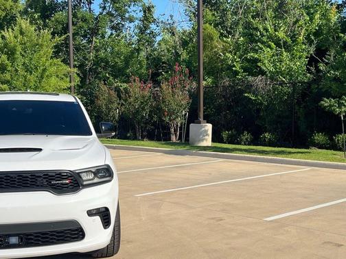 White Knuckle Clearcoat 2022 Dodge Durango R/T Plus AWD
