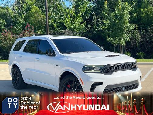 White Knuckle Clearcoat 2022 Dodge Durango R/T Plus AWD