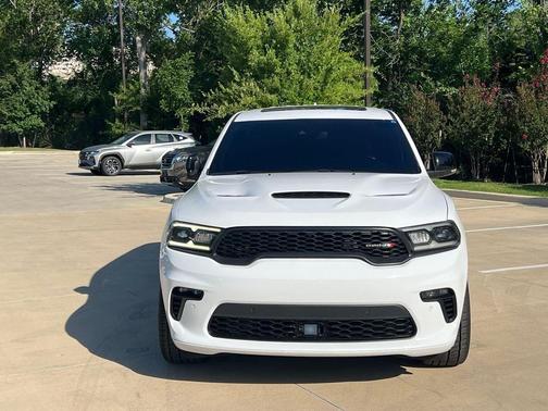 White Knuckle Clearcoat 2022 Dodge Durango R/T Plus AWD