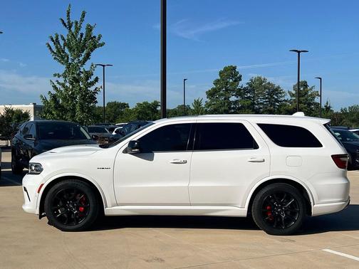White Knuckle Clearcoat 2022 Dodge Durango R/T Plus AWD
