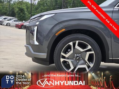 2025 Hyundai PALISADE SEL Premium