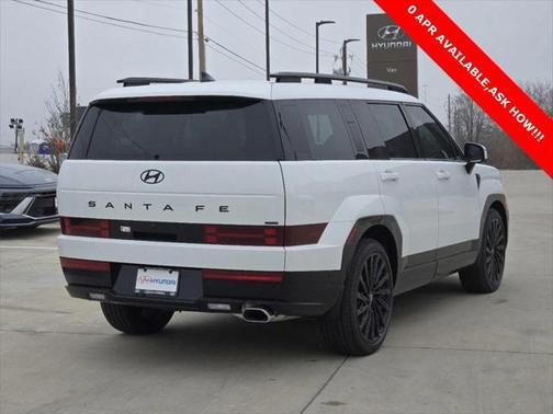 2025 Hyundai SANTA FE Calligraphy