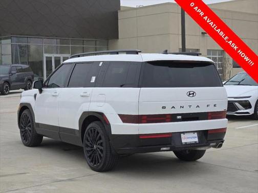 2025 Hyundai SANTA FE Calligraphy