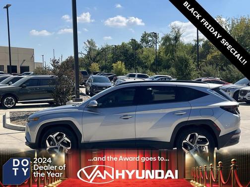 2022 Hyundai TUCSON Limited