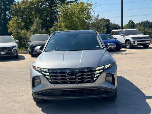 2022 Hyundai TUCSON Limited