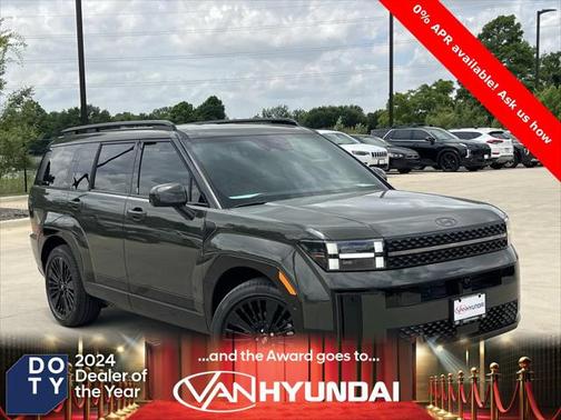 2025 Hyundai SANTA FE HEV Calligraphy