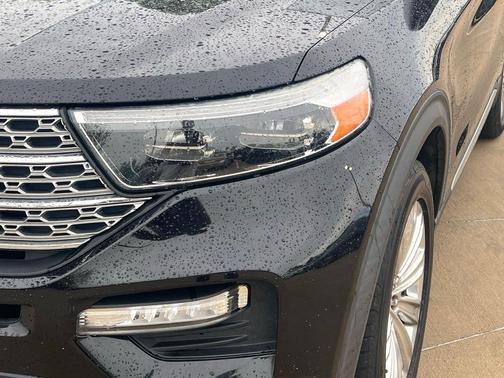 Agate Black 2020 Ford Explorer Limited