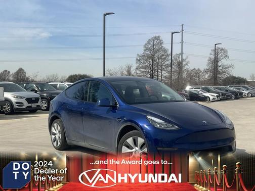 2023 Tesla Model Y Long Range Dual Motor All-Wheel Drive