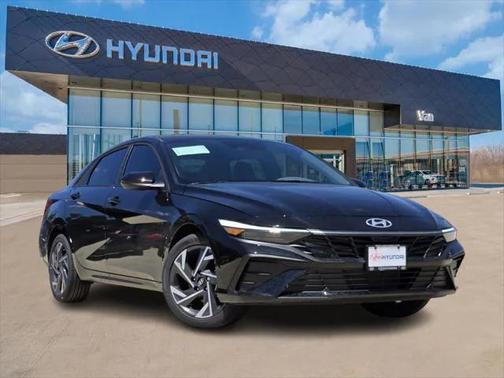 2025 Hyundai ELANTRA Sport