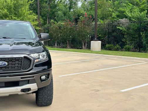 Shadow Black 2021 Ford Ranger XLT