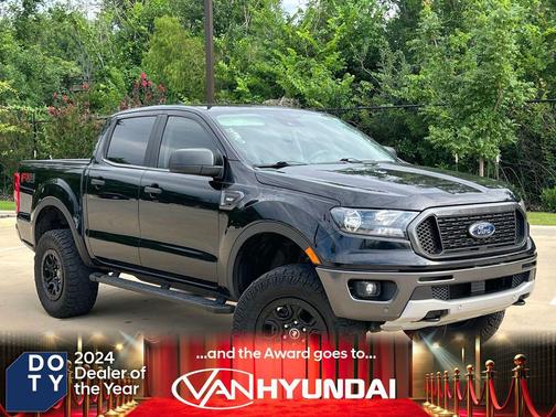 Shadow Black 2021 Ford Ranger XLT