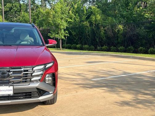 Ultimate Red 2026 Hyundai TUCSON Limited
