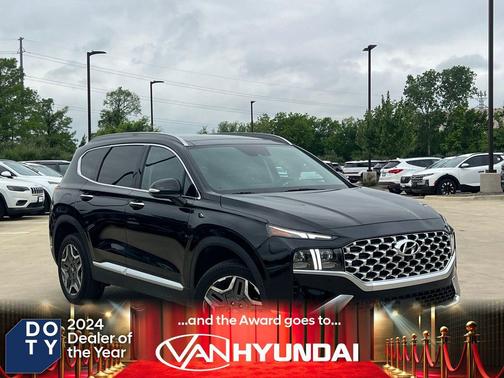 Twilight Black 2023 Hyundai Santa Fe Plug-In Hybrid Limited