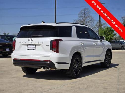 2025 Hyundai PALISADE Calligraphy Night Edition