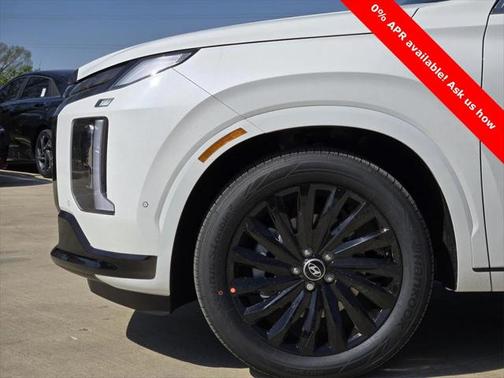 2025 Hyundai PALISADE Calligraphy Night Edition