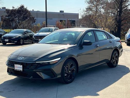 2026 Hyundai ELANTRA Sport