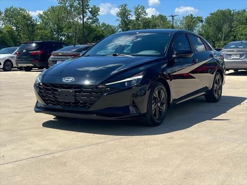 2023 Hyundai ELANTRA HEV Blue