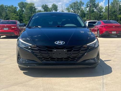 2023 Hyundai ELANTRA HEV Blue
