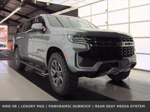2022 Chevrolet Suburban 4WD Z71