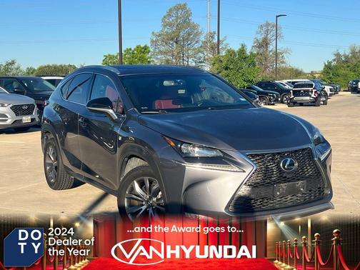 2016 Lexus NX 200t F Sport