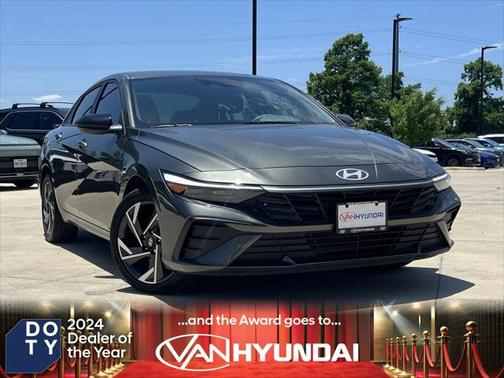 2025 Hyundai ELANTRA Sport