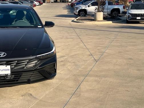 2026 Hyundai ELANTRA HEV Blue