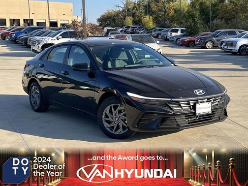 2026 Hyundai ELANTRA HEV Blue
