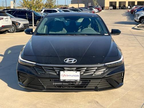 2026 Hyundai ELANTRA HEV Blue