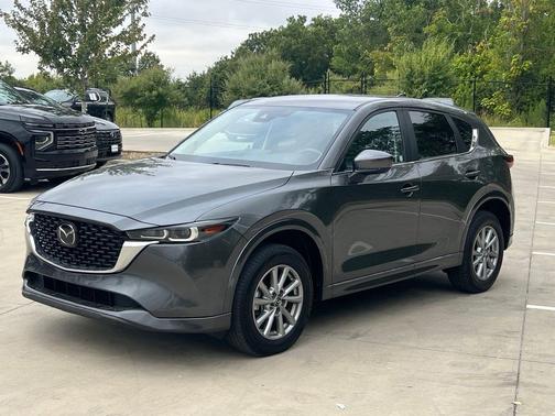 Machine Gray 2025 Mazda CX-5 2.5 S Select Package