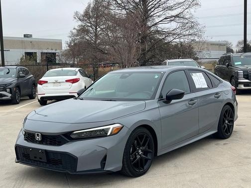 2025 Honda Civic Sport