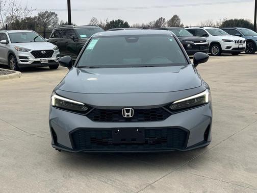 2025 Honda Civic Sport