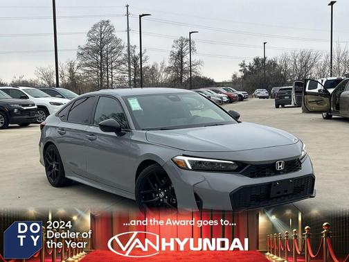 2025 Honda Civic Sport