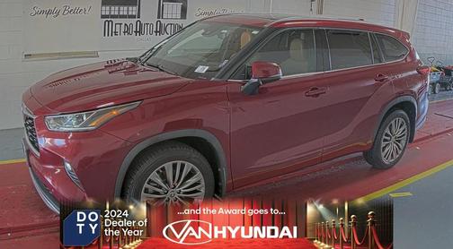 2021 Toyota Highlander Platinum
