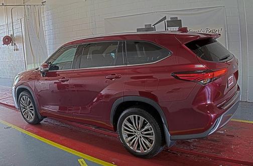 2021 Toyota Highlander Platinum