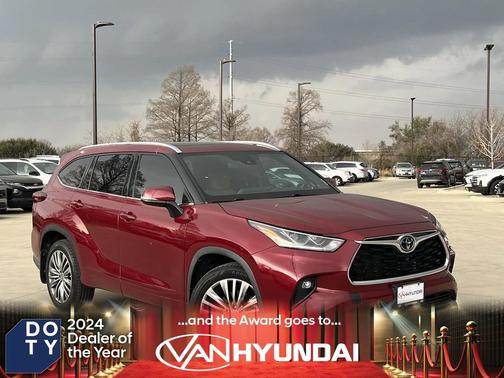 2021 Toyota Highlander Platinum