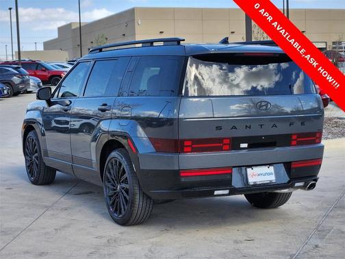 2025 Hyundai SANTA FE Calligraphy